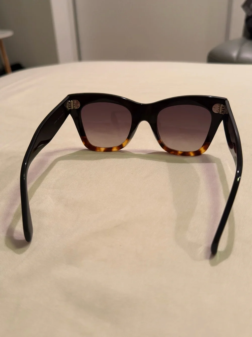 Celine Black/Tortoiseshell Sunglasses